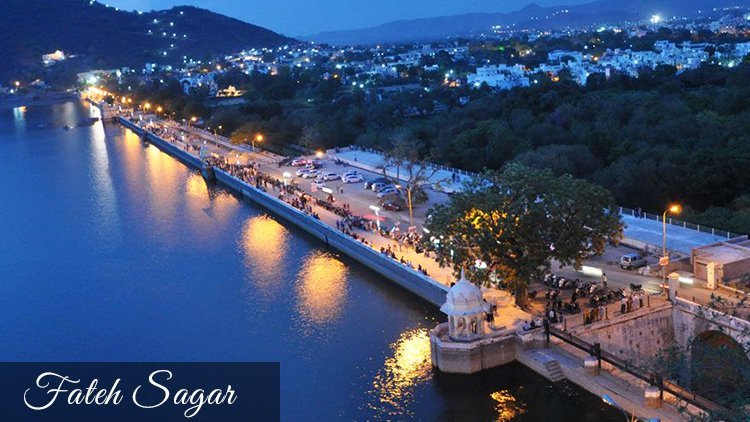 Fateh Sagar Lake Udaipur